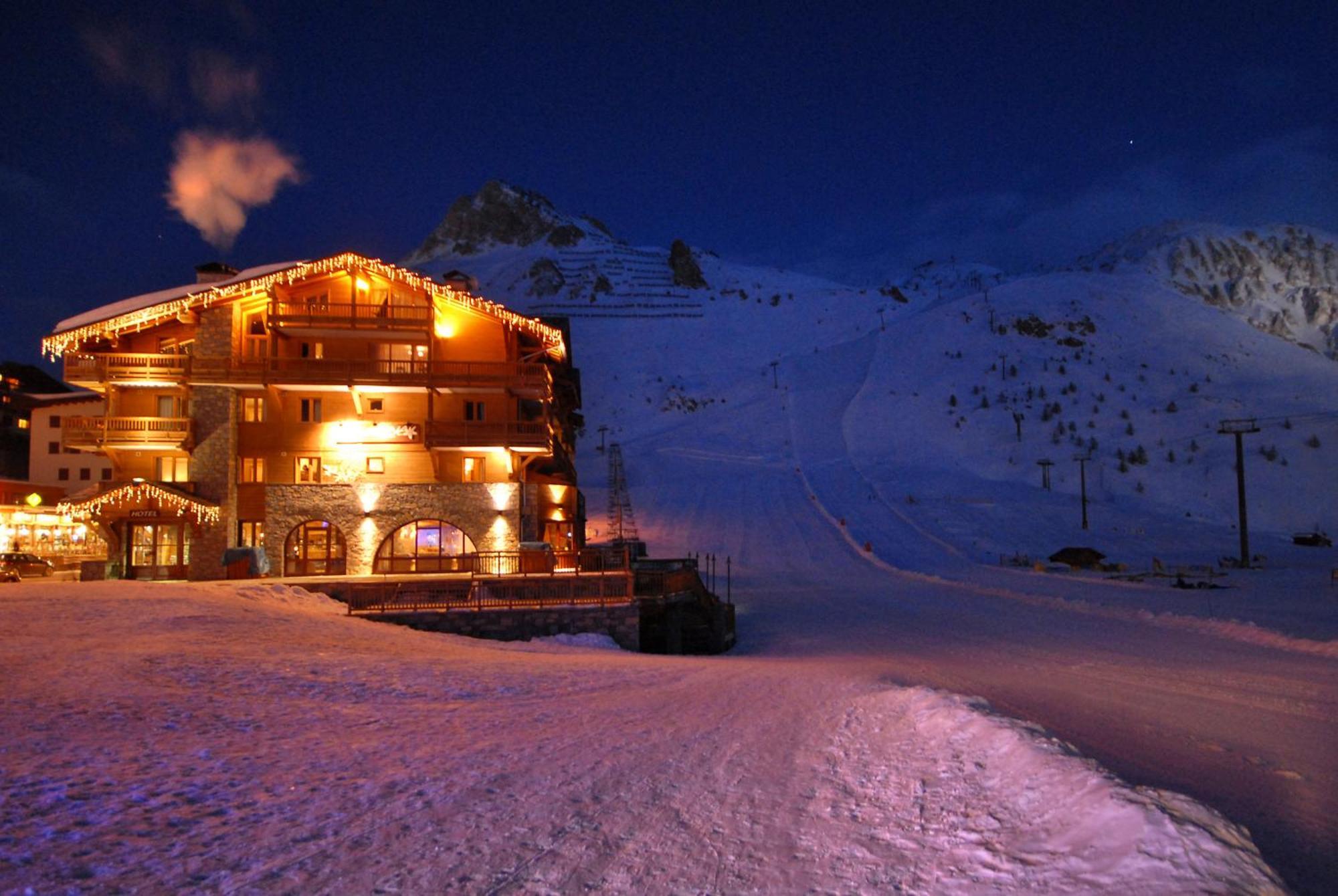 Hotel Le Levanna By Les Etincelles Тінь Екстер'єр фото