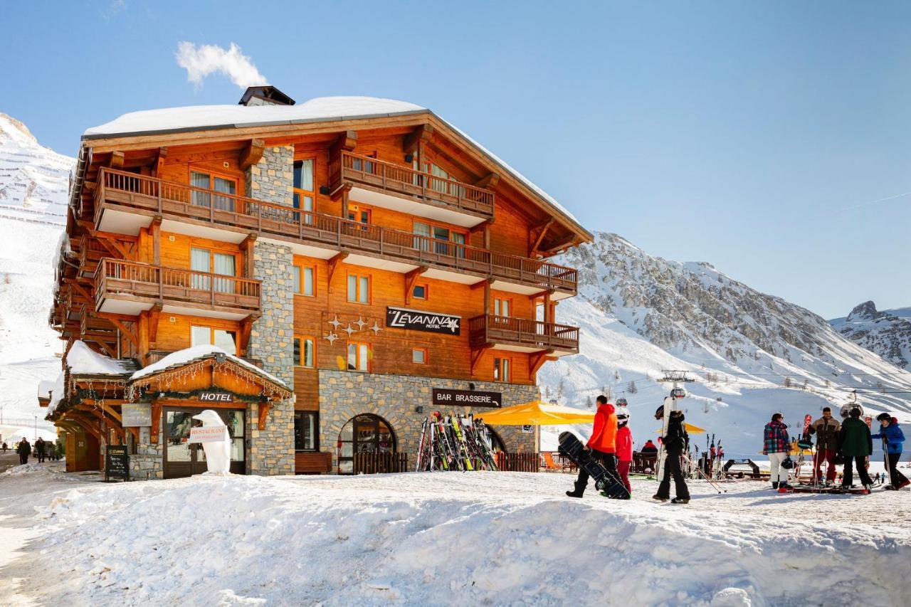 Hotel Le Levanna By Les Etincelles Тінь Екстер'єр фото